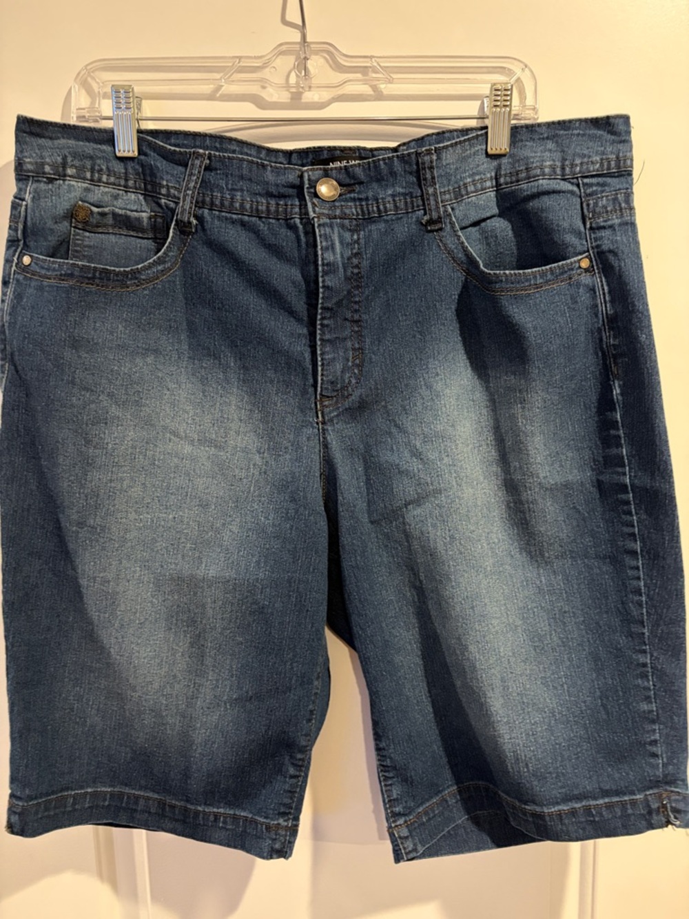 Nine West Jean Shorts 16